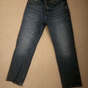 Madewell 26P Straight Leg Jeans
